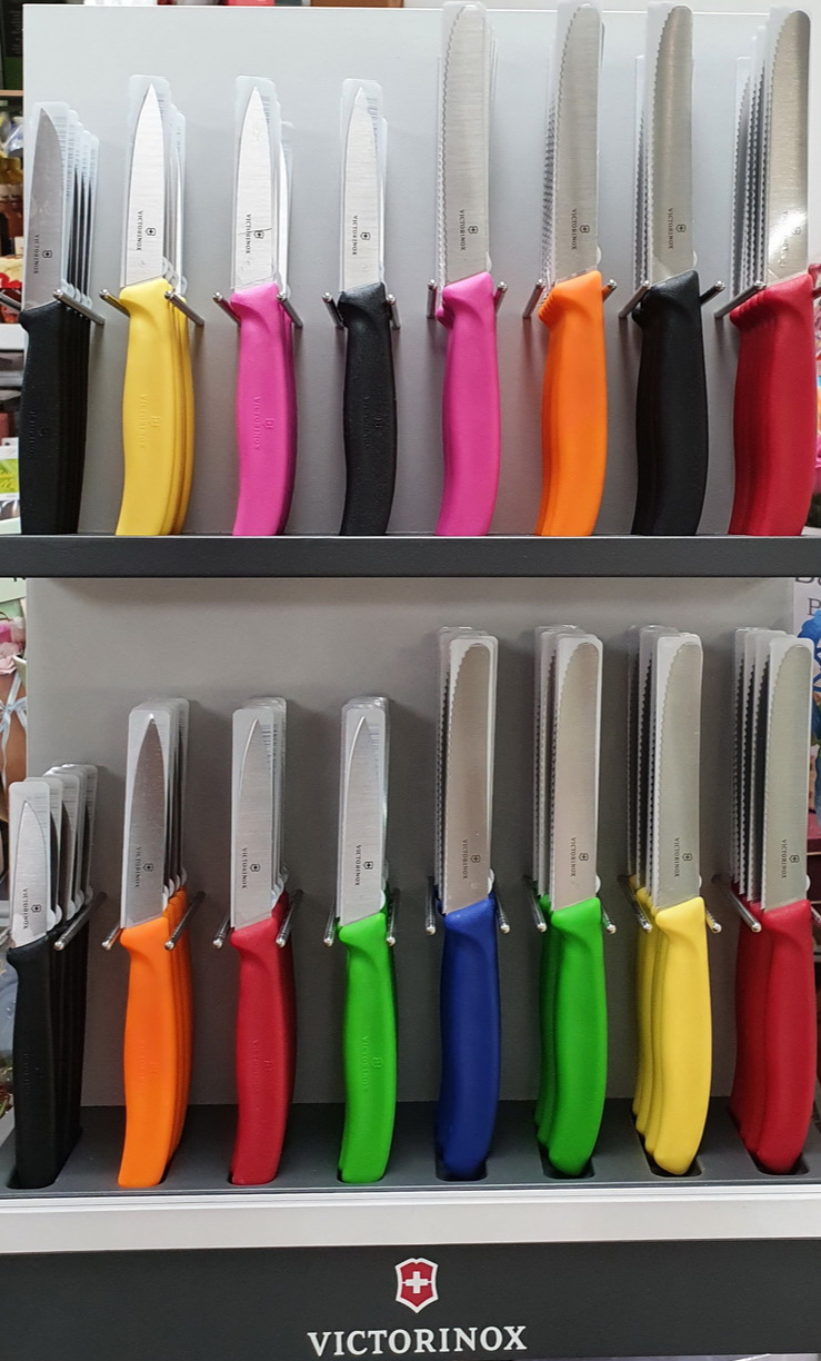 Messer bunt