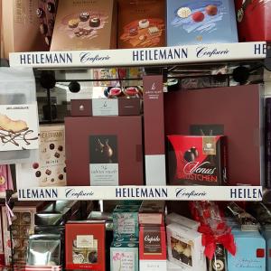 Süßes und Kaffee