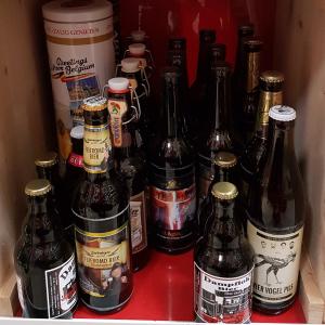 Bier und Spirituosen